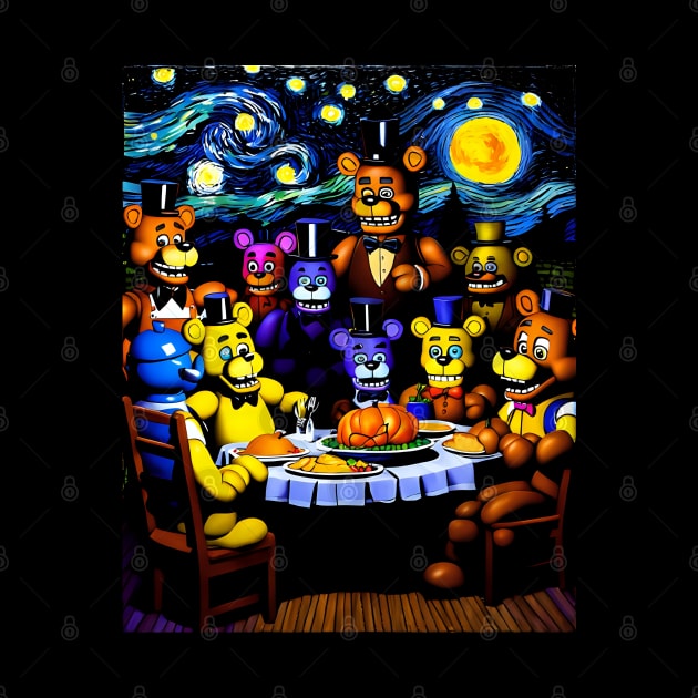 Five nights at Thanksgiving by Rogue Clone