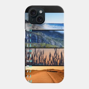 beautiful world Phone Case