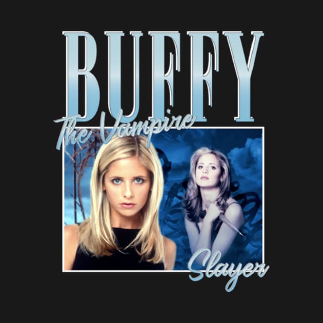 buffy the vampire slayer by snoddyshop