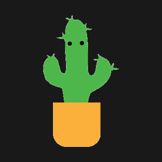 Cactus Cute by kibozio