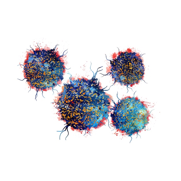 T cells by erzebeth