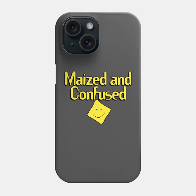 Maized and Confused Phone Case by pjsignman