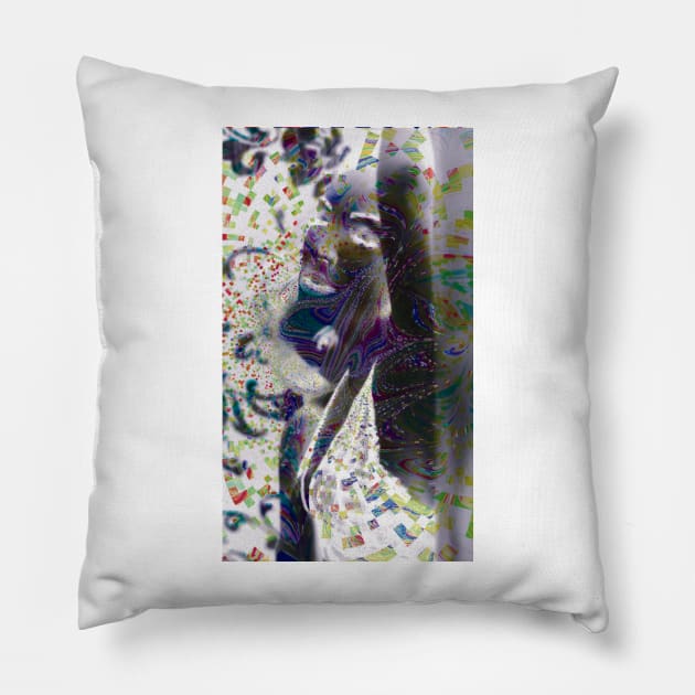 Entwined With Love Pillow by LukeMargetts