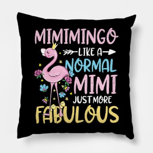 Mimimingo Like Normal Mimi Just More Fabulous Pillow