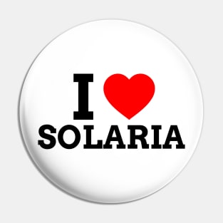 I heart Solaria Pin