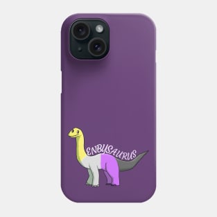 Enbysaurus Phone Case