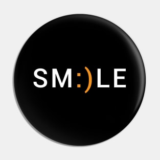 Smile Pin