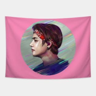 Taehyung V BTS Tapestry