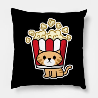 PopCorn Cat Pillow