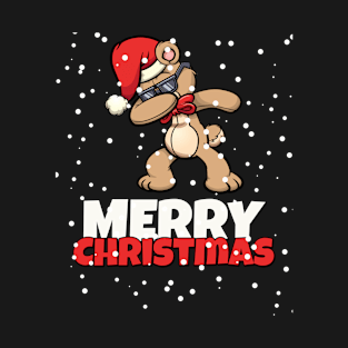 Merry Christmas Dab Cat T-Shirt