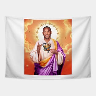 Saint Kobe Bryant Tapestry