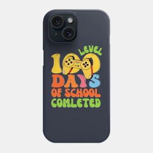 Level 100 Days Of School Completed Phone Case