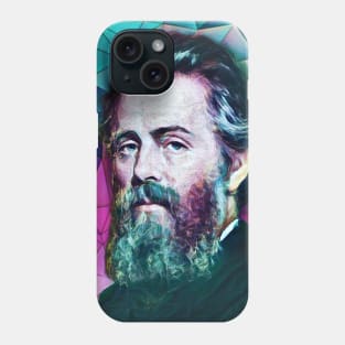 Herman Melville Portrait | Herman Melville Artwork 8 Phone Case