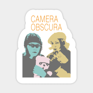 Camera Obscura Magnet