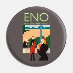 Brian Eno Music Pin