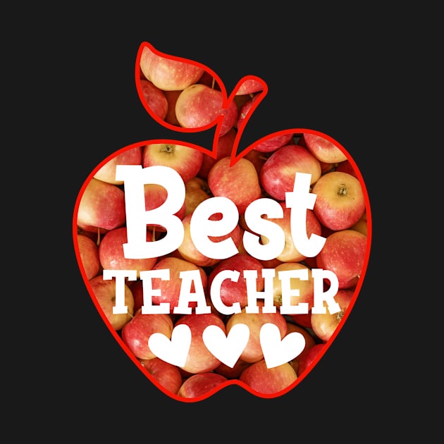 Best Teacher by SpacemanTees
