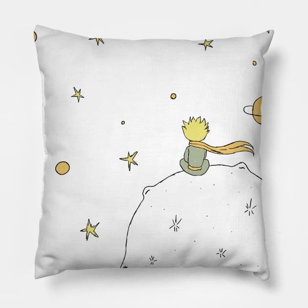 Little Boy Pillow by fernandaschallen