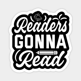 Readers gonna read Magnet