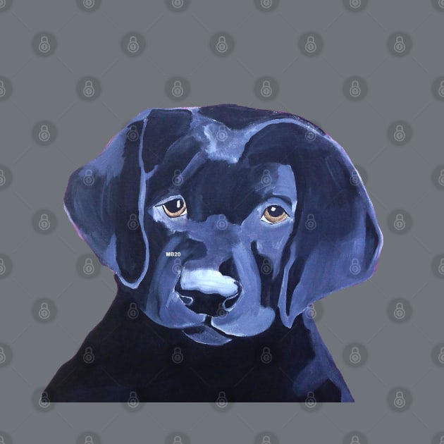 English Lab by Lil' Angel Pet Portraits