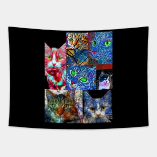 Cat World Tapestry