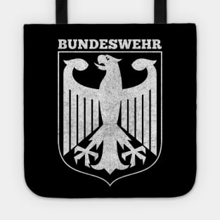 Bundeswehr / Deutsche German Coat Of Arms Faded Design #1 Tote