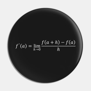 Definition Of Derivative - Math And Calculus Pin