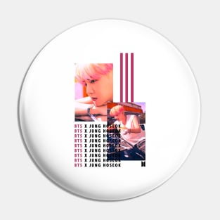 Kpop Designs Jhope BTS Pin