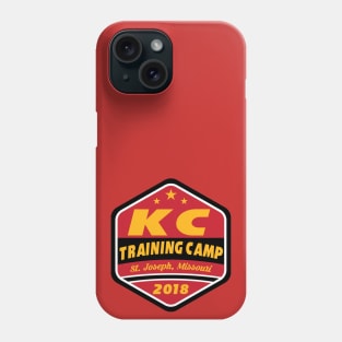 Football TRAINING CAMP St. Joseph Missouri Phone Case