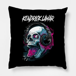 KENDRICK LAMAR RAPPER RAPPER Pillow