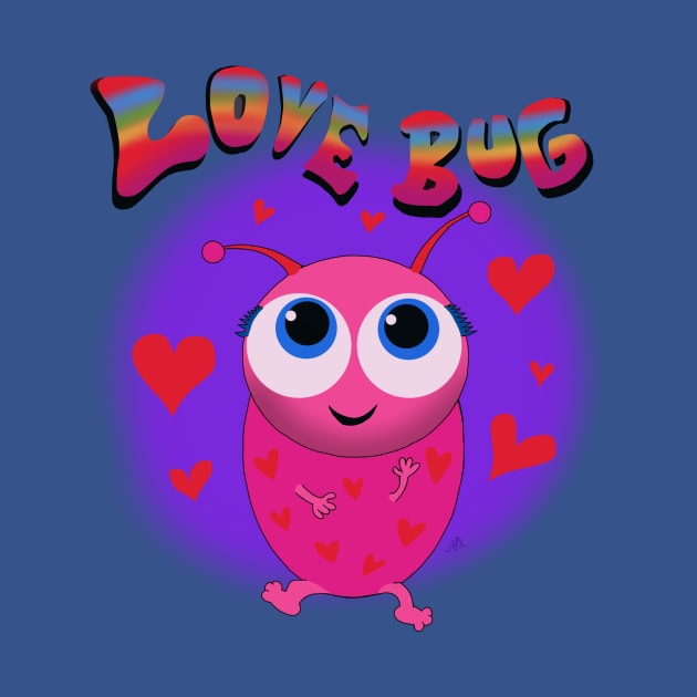 love bug by wolfmanjaq