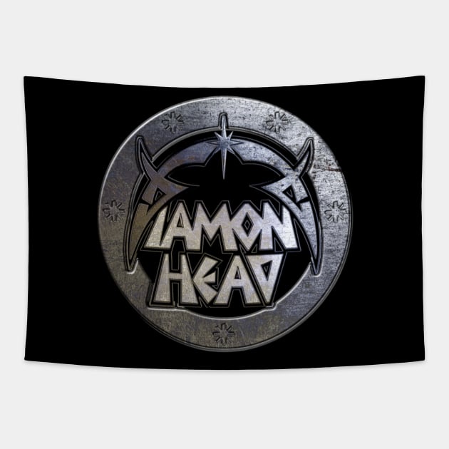 DIAMOND HEAD BAND Tapestry by rahobisona