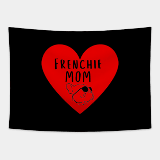 French bulldog Mom Tapestry