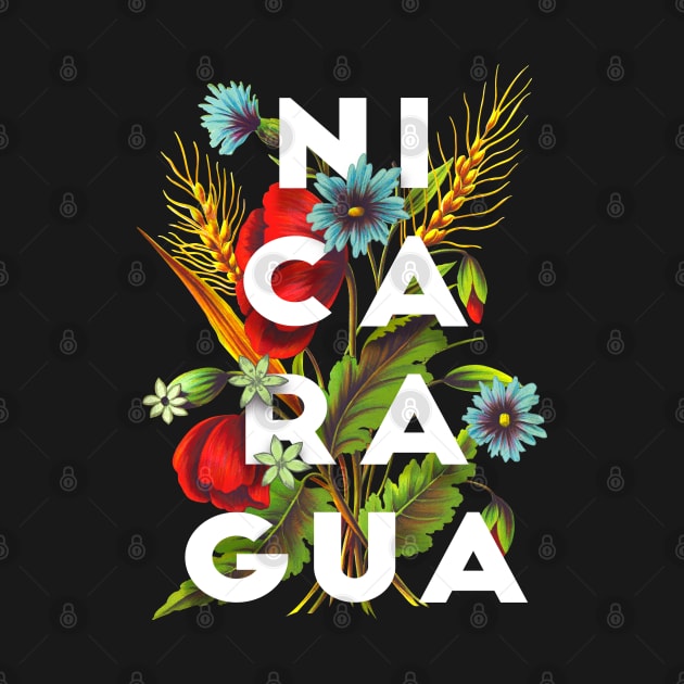 Nicaragua Proud Flag, Nicaragua gift heritage, Nicaraguan girl Boy Friend Nicaraguaense by JayD World