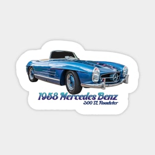 1958 Mercedes Benz 300 SL Roadster Magnet