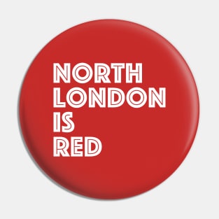 North London Is Red Pin