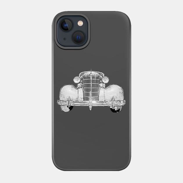 Chevy Master 1938 two-door sedan - Cars - Phone Case