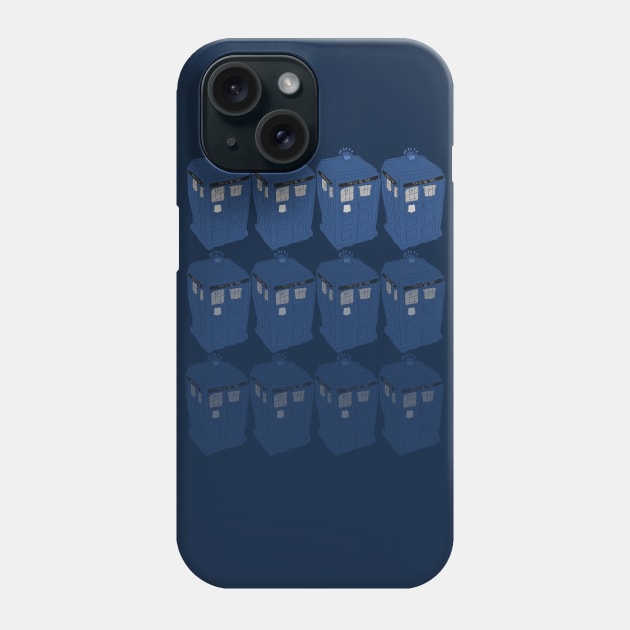 TARDIS Phone Case by KanaHyde