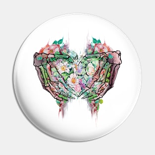 Hold my heart Pin