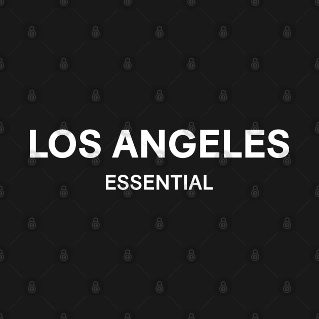 Los Angeles Essential by BodinStreet