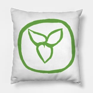 Scott Pilgrim Leaf Shirt Pillow