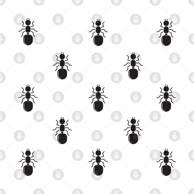 Ants pattern by Murray Clothing