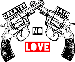 Greater Hath No Love Magnet