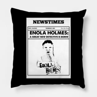 Enola holmes Pillow