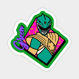 Green Ranger Magnet