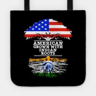 American Grown With Indian Roots - Gift for Indian With Roots From India Tote