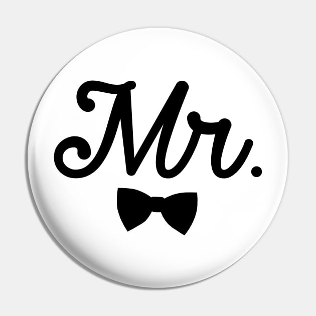 Mr. Valentines Matching T-shirts Pin by KsuAnn