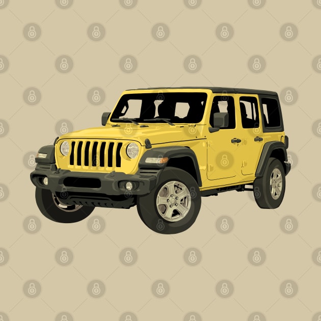 2018 Jeep Wrangler by CosmicFlyer