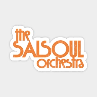 Salsoul Orchestra / Retro Music Fan Design Magnet