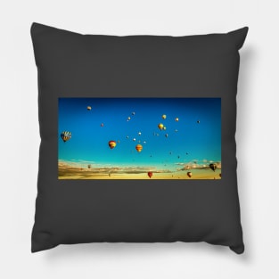 Albuquerque Hot Air Balloon Fiesta Pillow