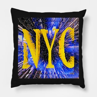 New York City Pillow